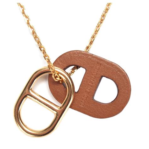 collier maillon hermes|hermes coins femme.